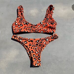 Blackbough Leopard Bikini